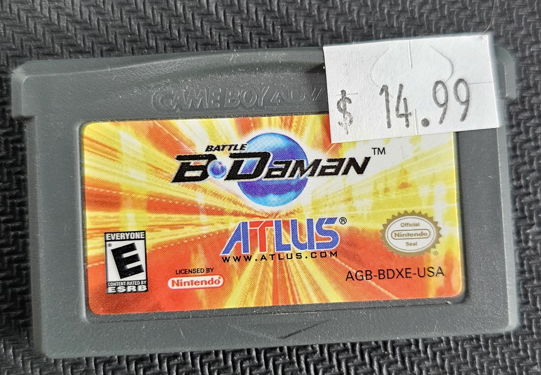 Battle B-Daman - Game Boy Advance *GBA*
