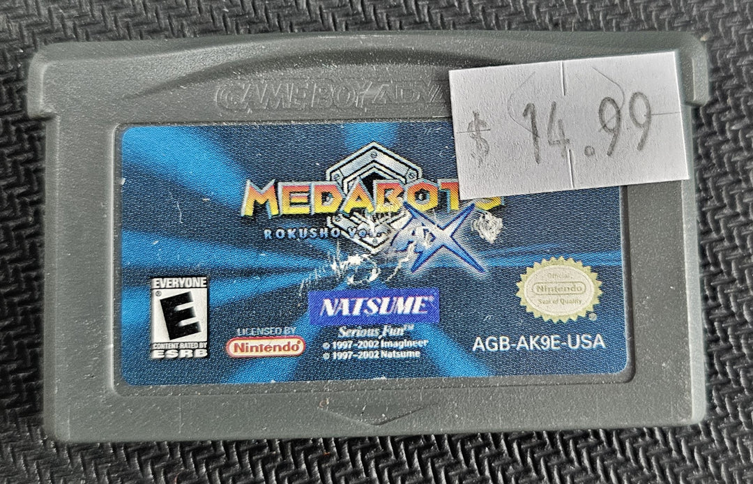 Medabots Metabee Ver AX - Gameboy Advance GBA