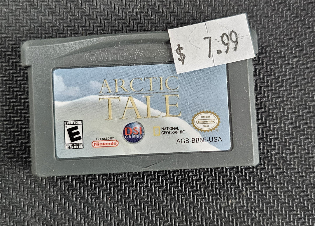 Arctic Tale - Game Boy Advance GBA