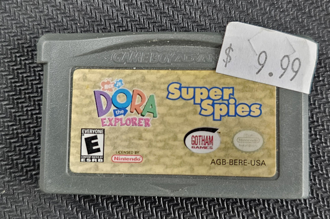 Dora the Explorer: Super Spies - Game Boy Advance (GBA) GS3711