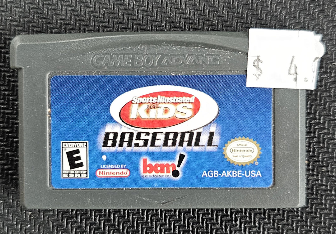 Sports Illustrated for Kids Baseball - Game Boy Advance *GBA*