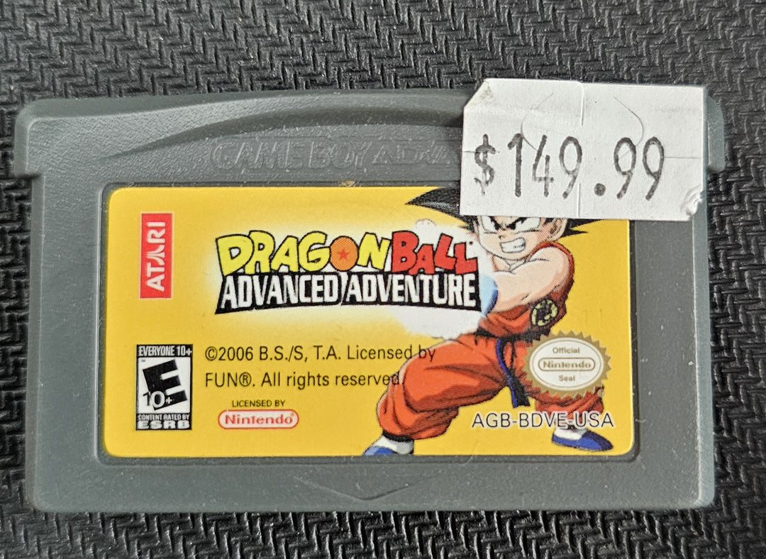 Dragon Ball : Advanced Adventure - Game Boy Advance *GBA*