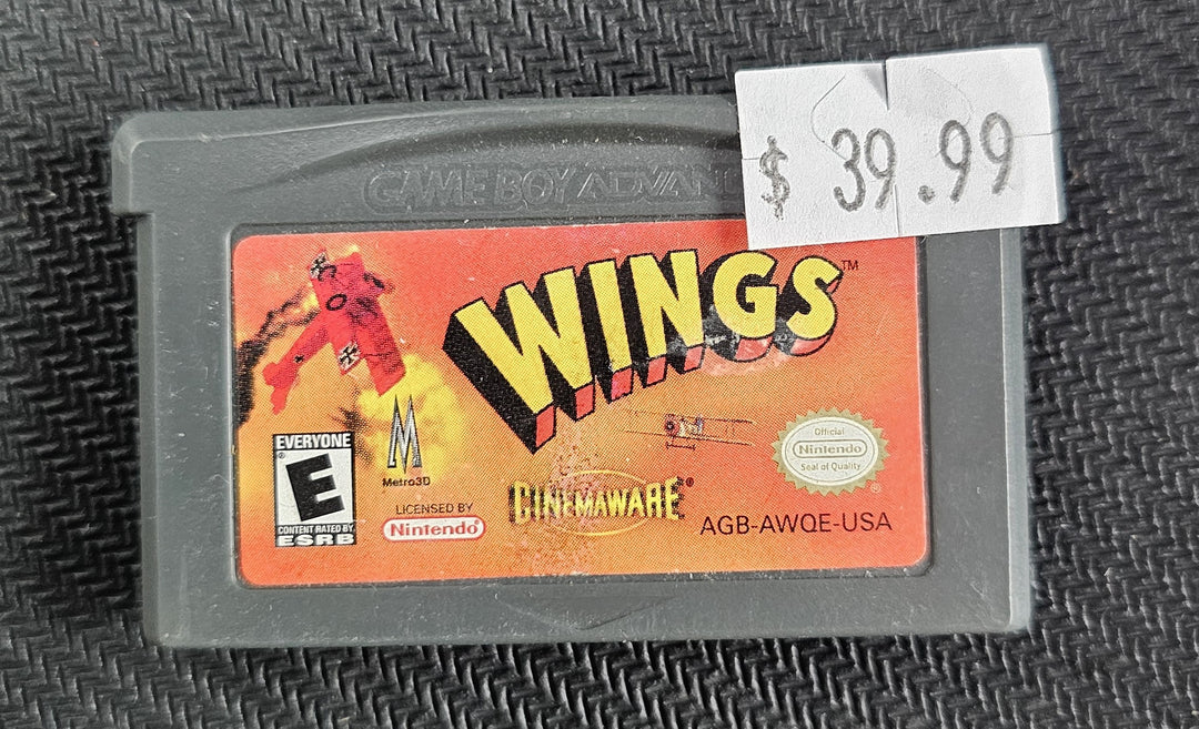 Wings - Game Boy Advance *GBA*
