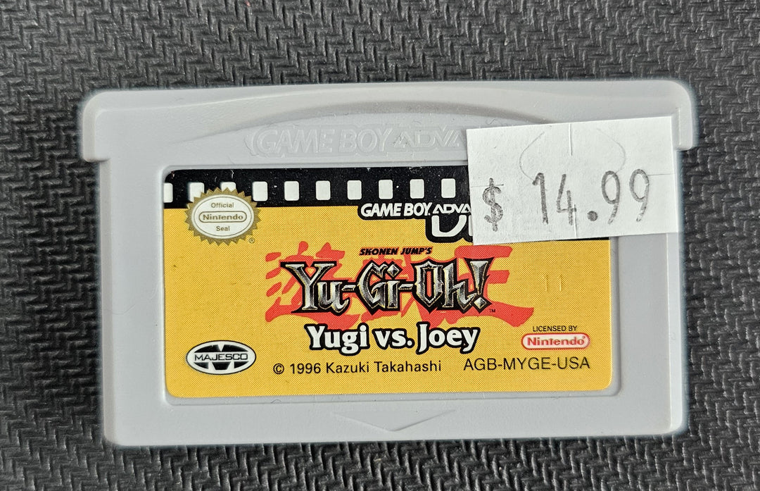 Game Boy Advance Video: Yu-Gi-Oh! Yugi Vs. Joey - GBA