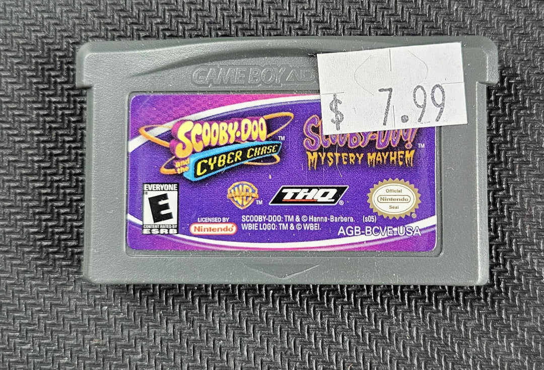 Scooby Doo and the Cyber Chase / Scooby Doo! Mystery Mayhem - GBA