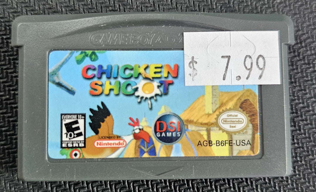 Chicken Shoot - Gameboy Advance GBA