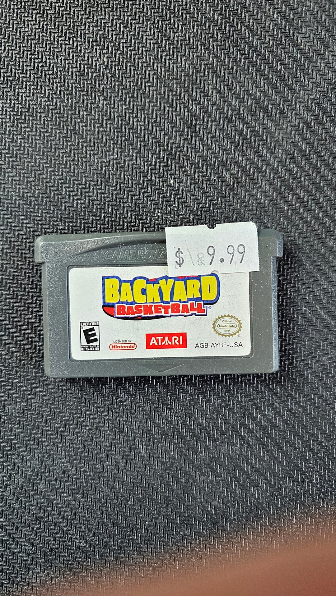 Backyard Basketball - Game Boy Advance *GBA*
