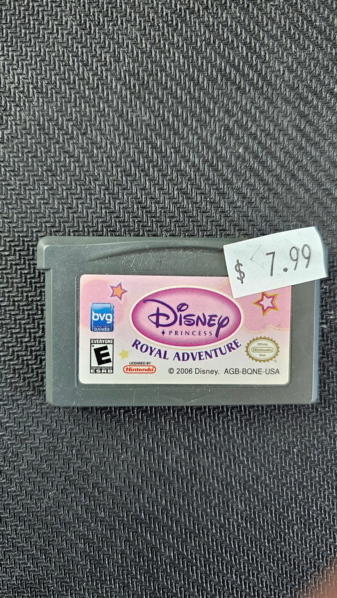 Disney Princess Royal Adventures - Game Boy Advance *GBA*