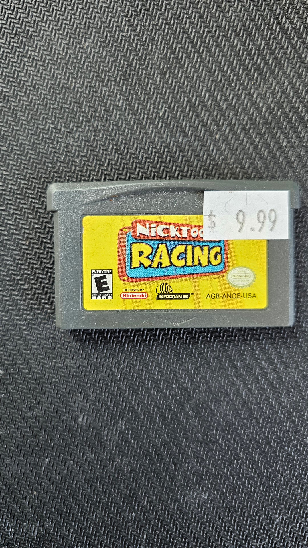 Nicktoons Racing - Game Boy Advance *GBA*
