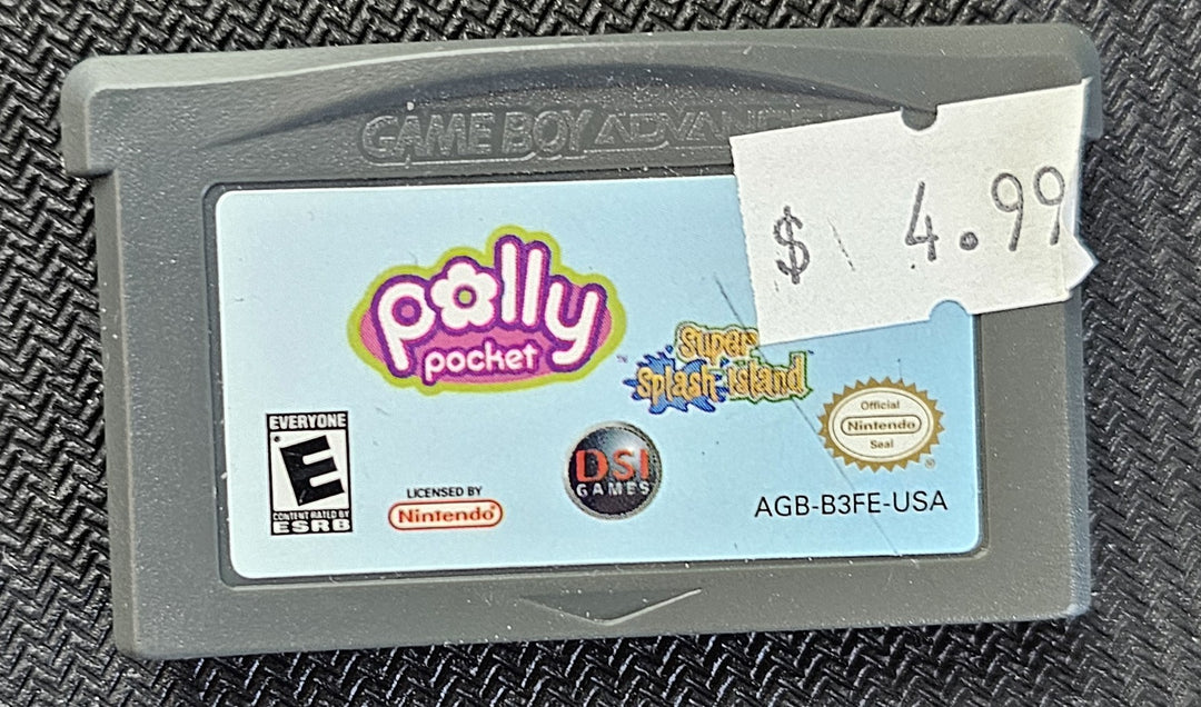 Polly Pocket! Super Splash Island - Game Boy Advance *GBA*