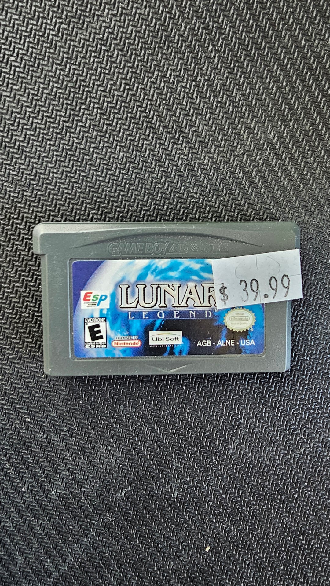Lunar Legend - Game Boy Advance *GBA*