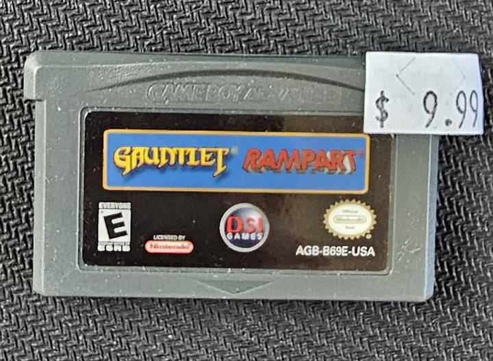 Gauntlet Rampart - Game Boy Advance G7925