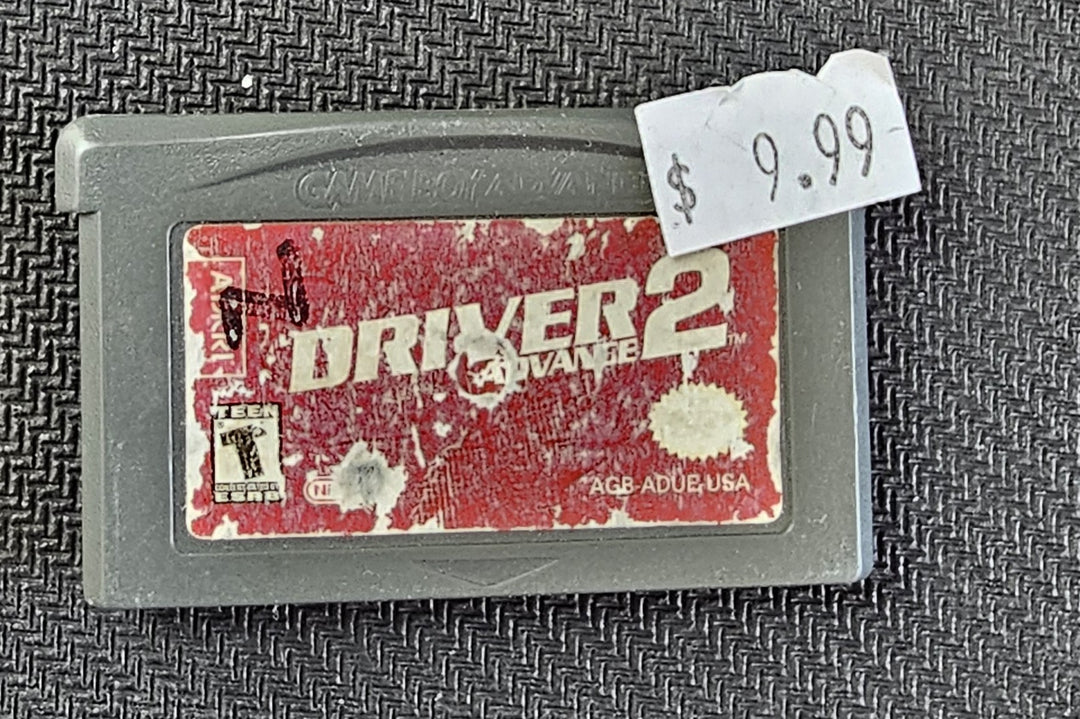 Driver 2 Advance - Game Boy Advance *GBA*