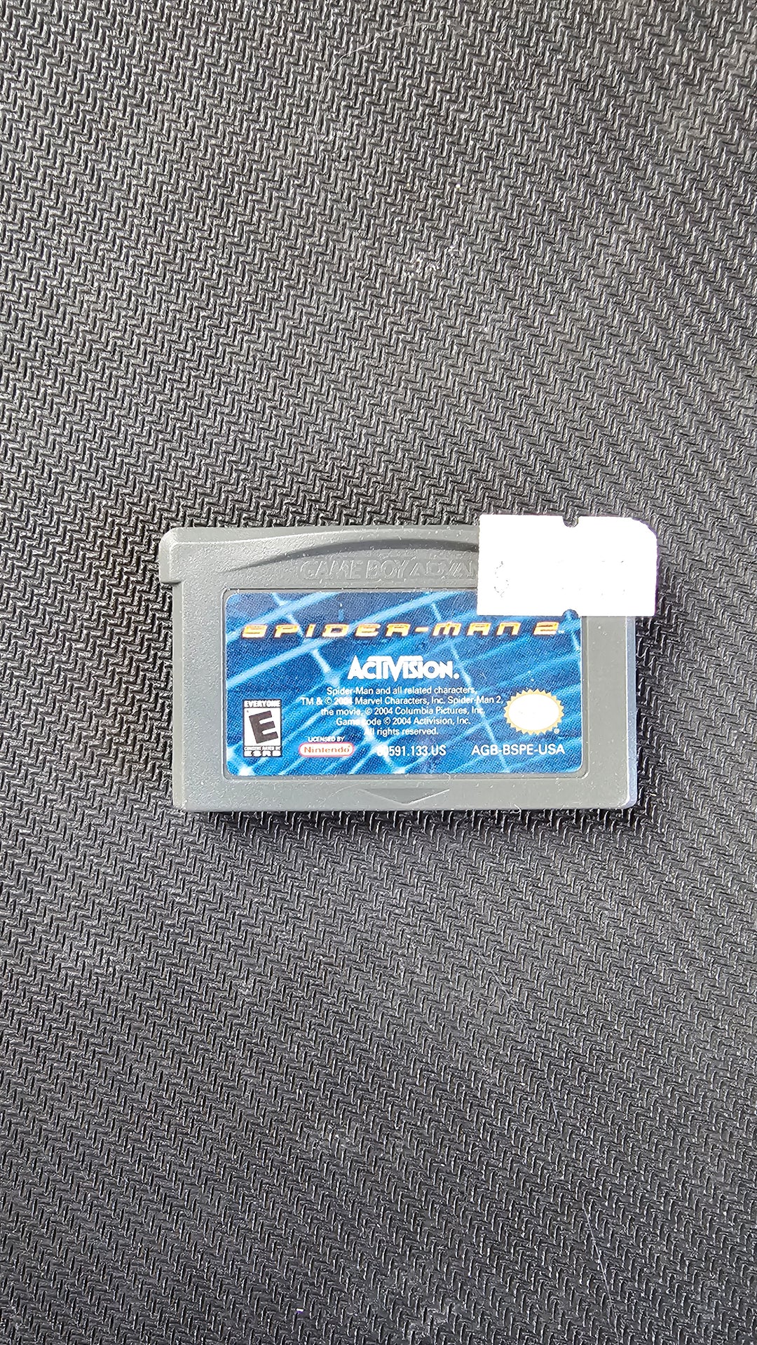 Spider Man 2 - Game Boy Advance  GBA