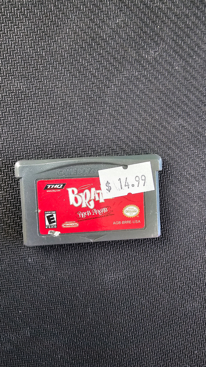 Bratz Rock Angelz - Game Boy Advance GBA G7925