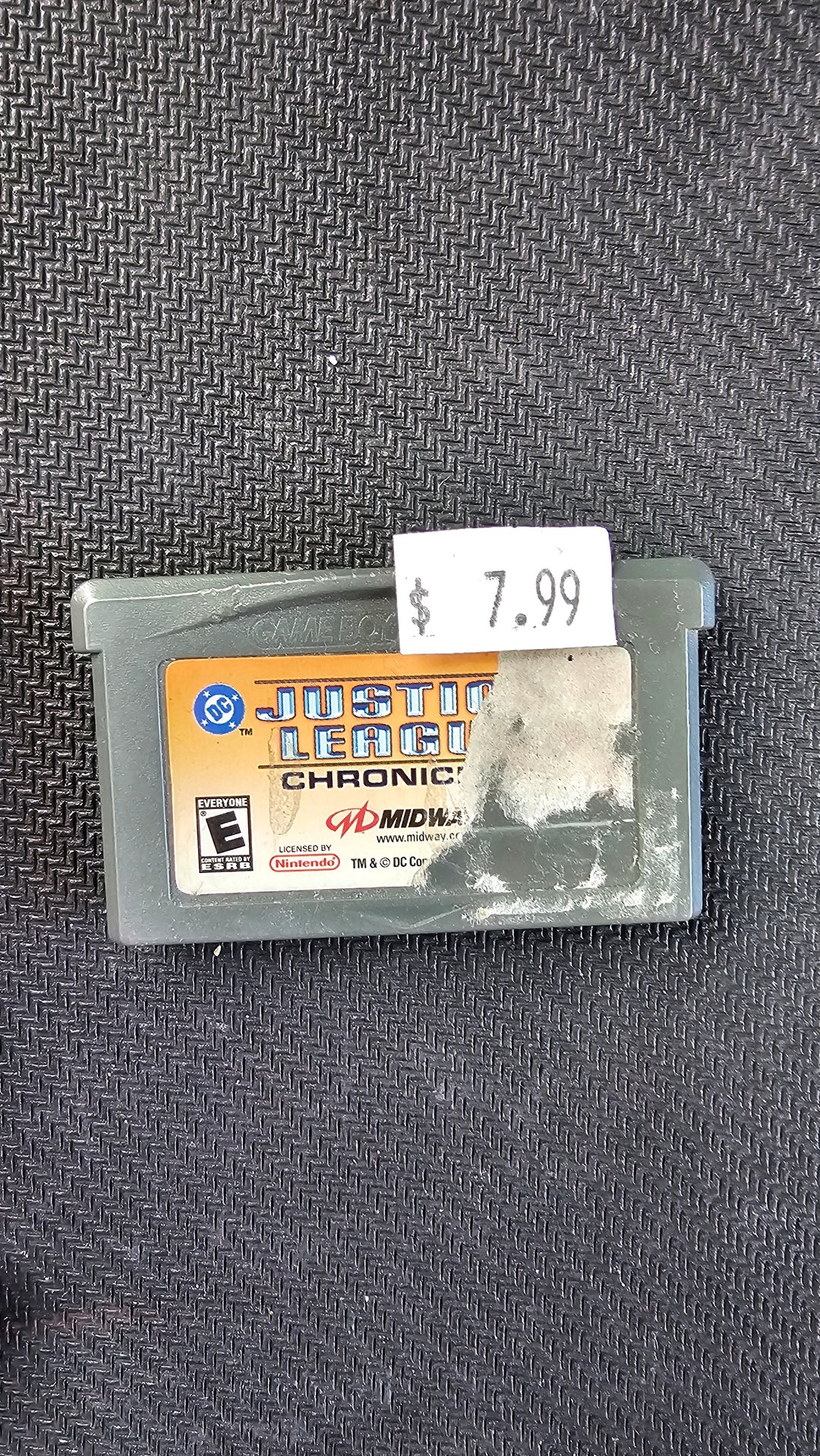 Justice League Chronicles - GBA