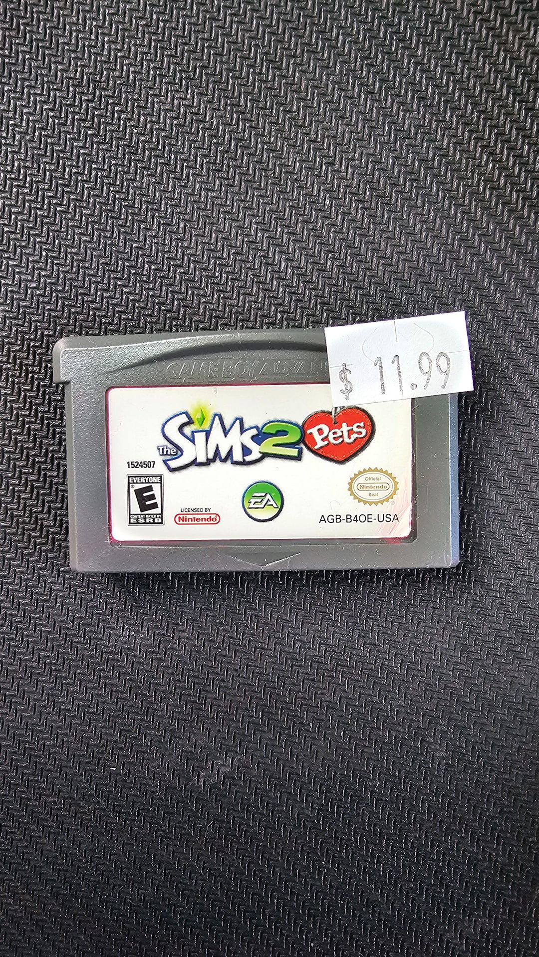 The Sims 2: Pets - Game Boy Advance *GBA*