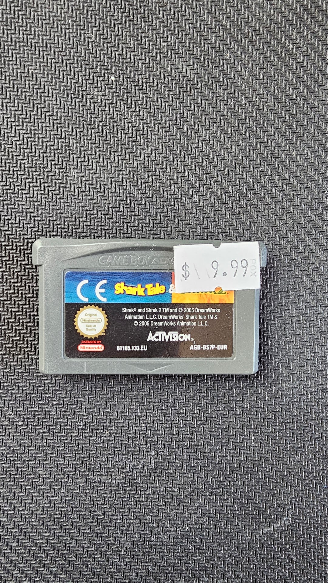 Shark Tale / Shrek 2 2-in-1 Game Pack - GBA