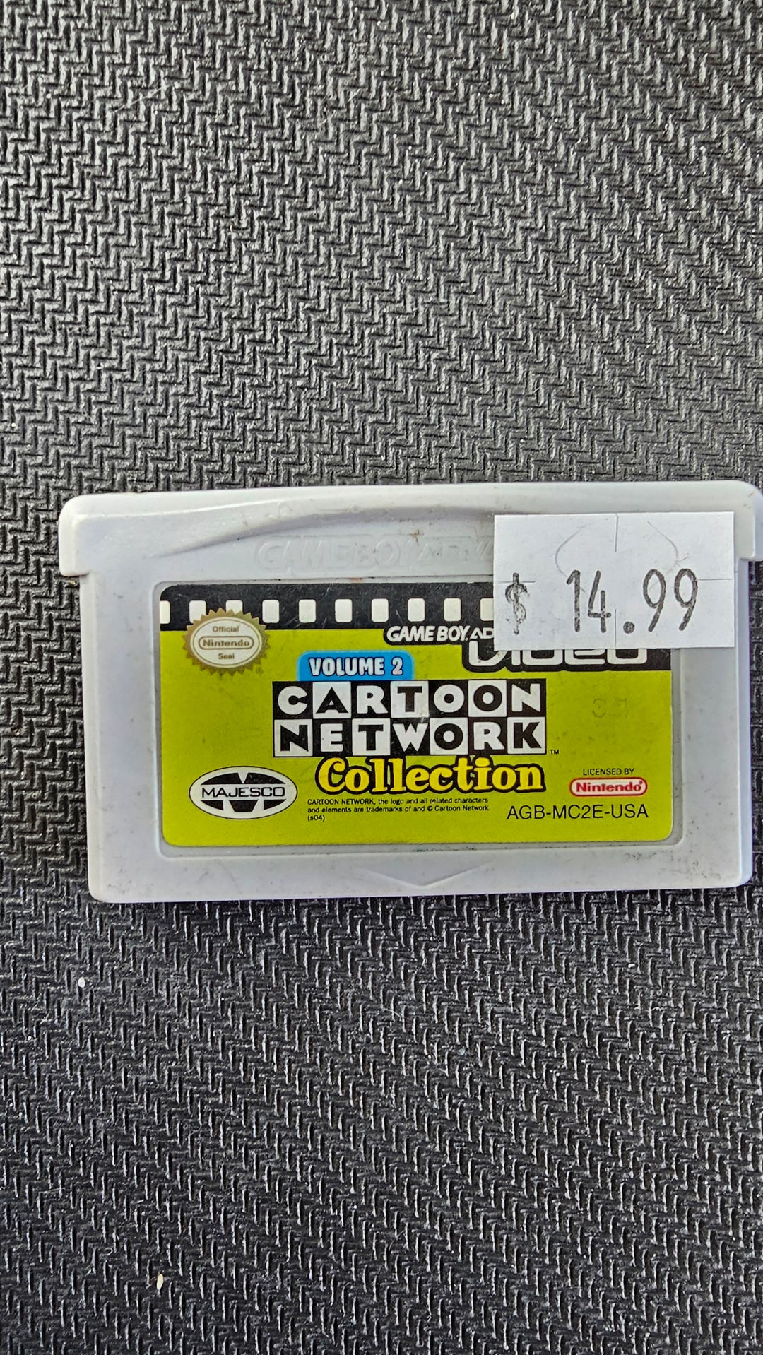 Cartoon Network Collection - Volume 2 - GBA Video