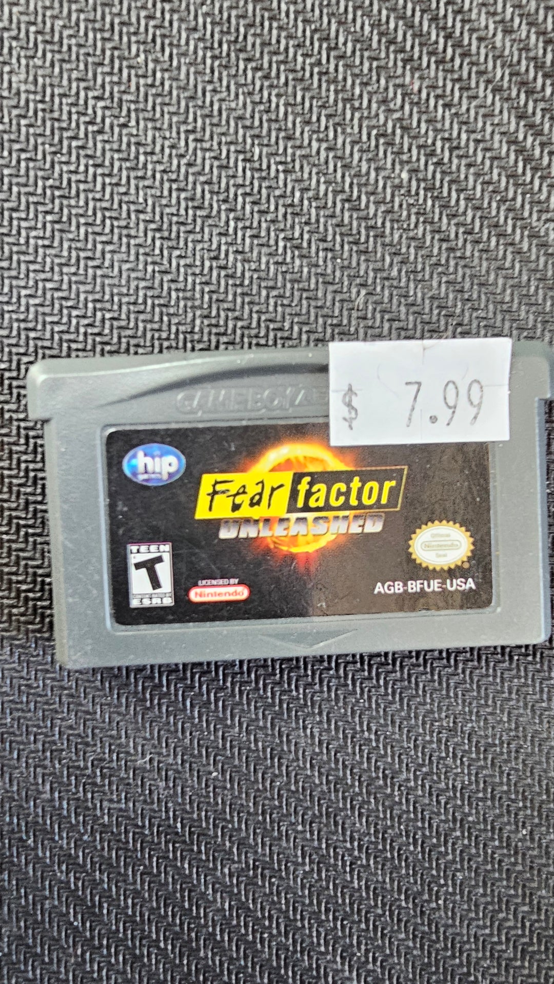 Fear Factor Unleashed - Game Boy Advance *GBA*
