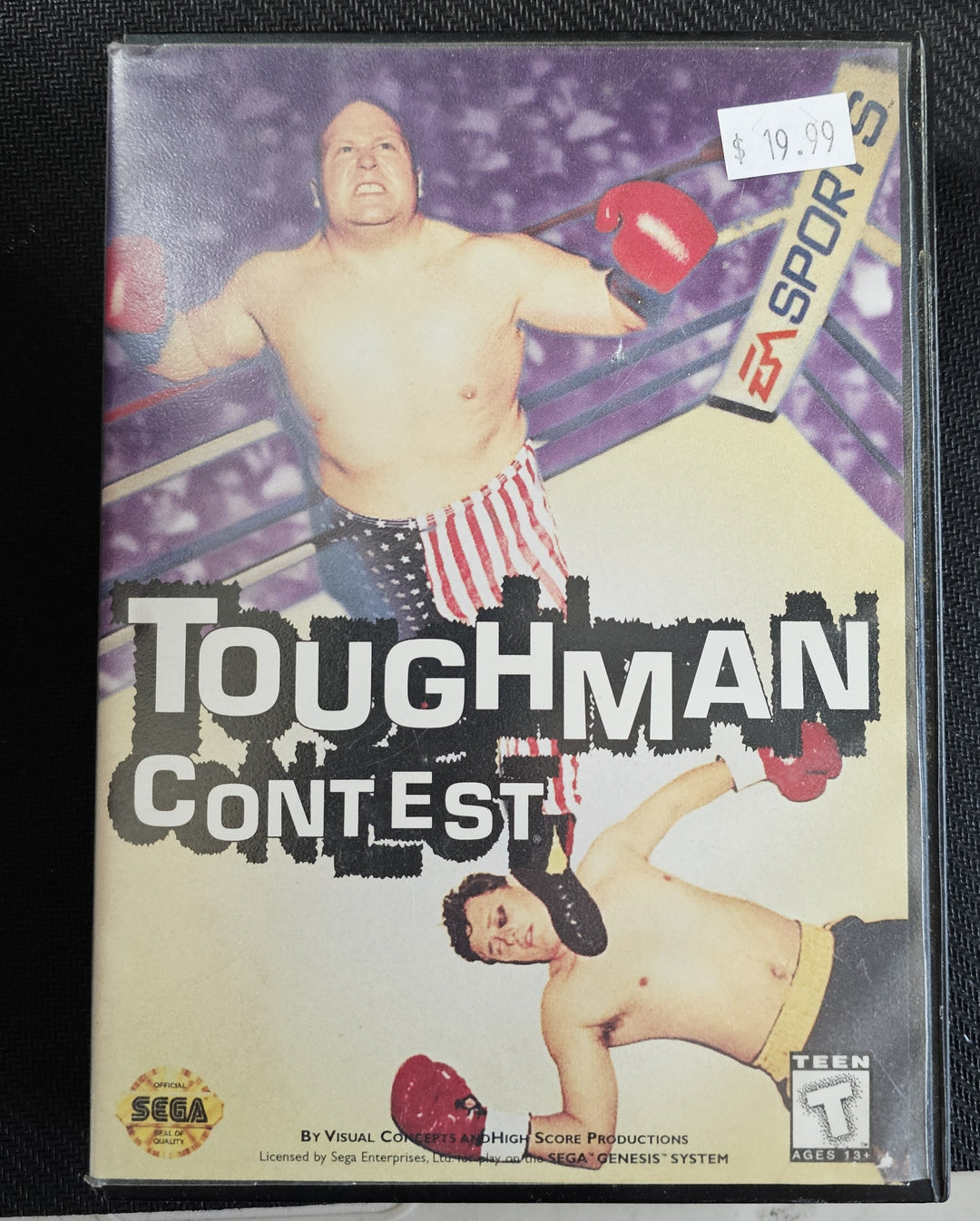 Tough Man Contest - Genesis SD9898