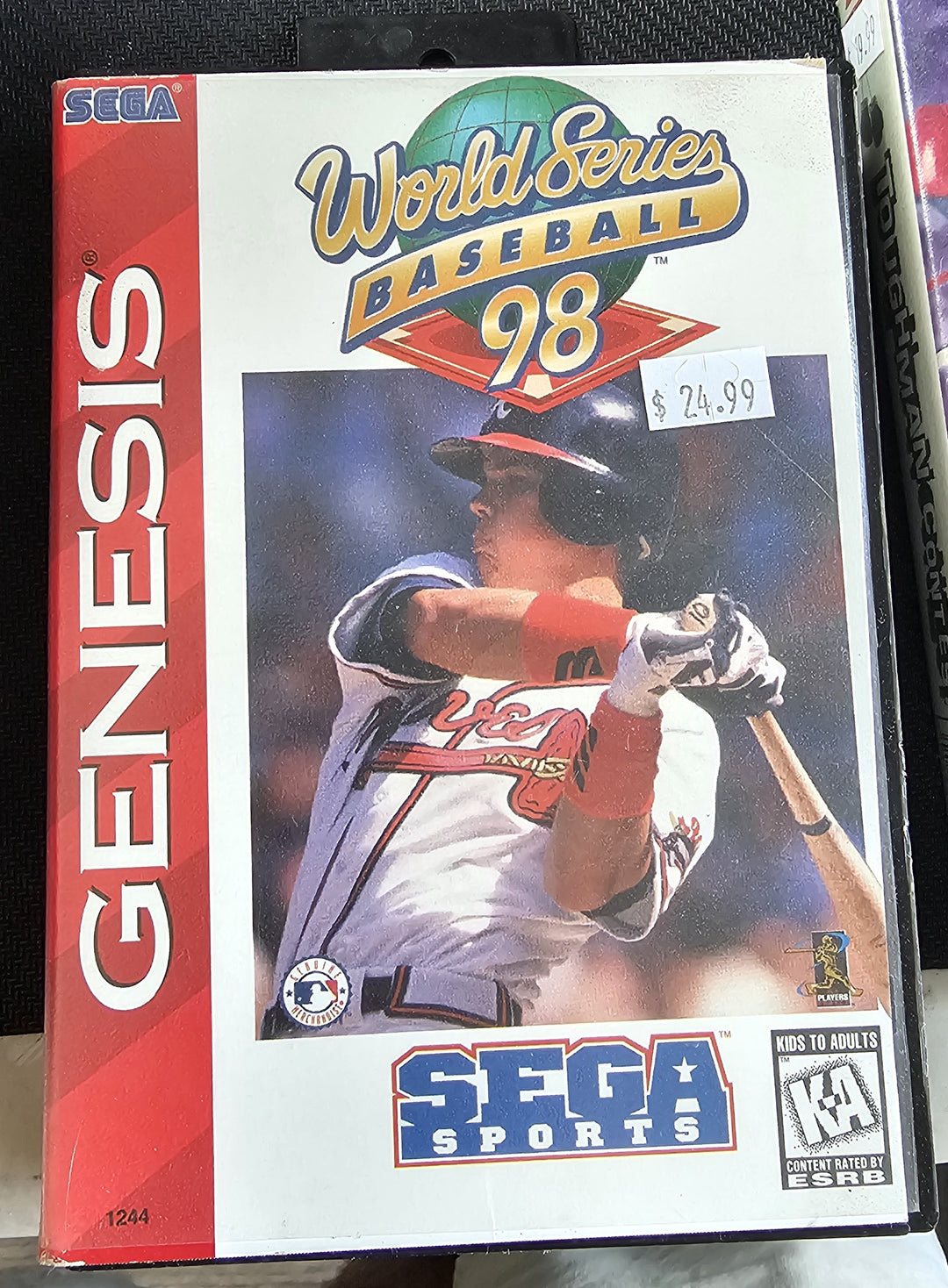 World Series Baseball 98 - Genesis SD9898