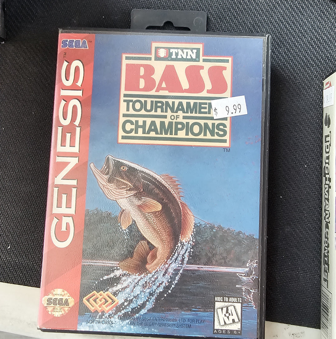 TNN Bass Tournament of Champions - Genesis SD9898