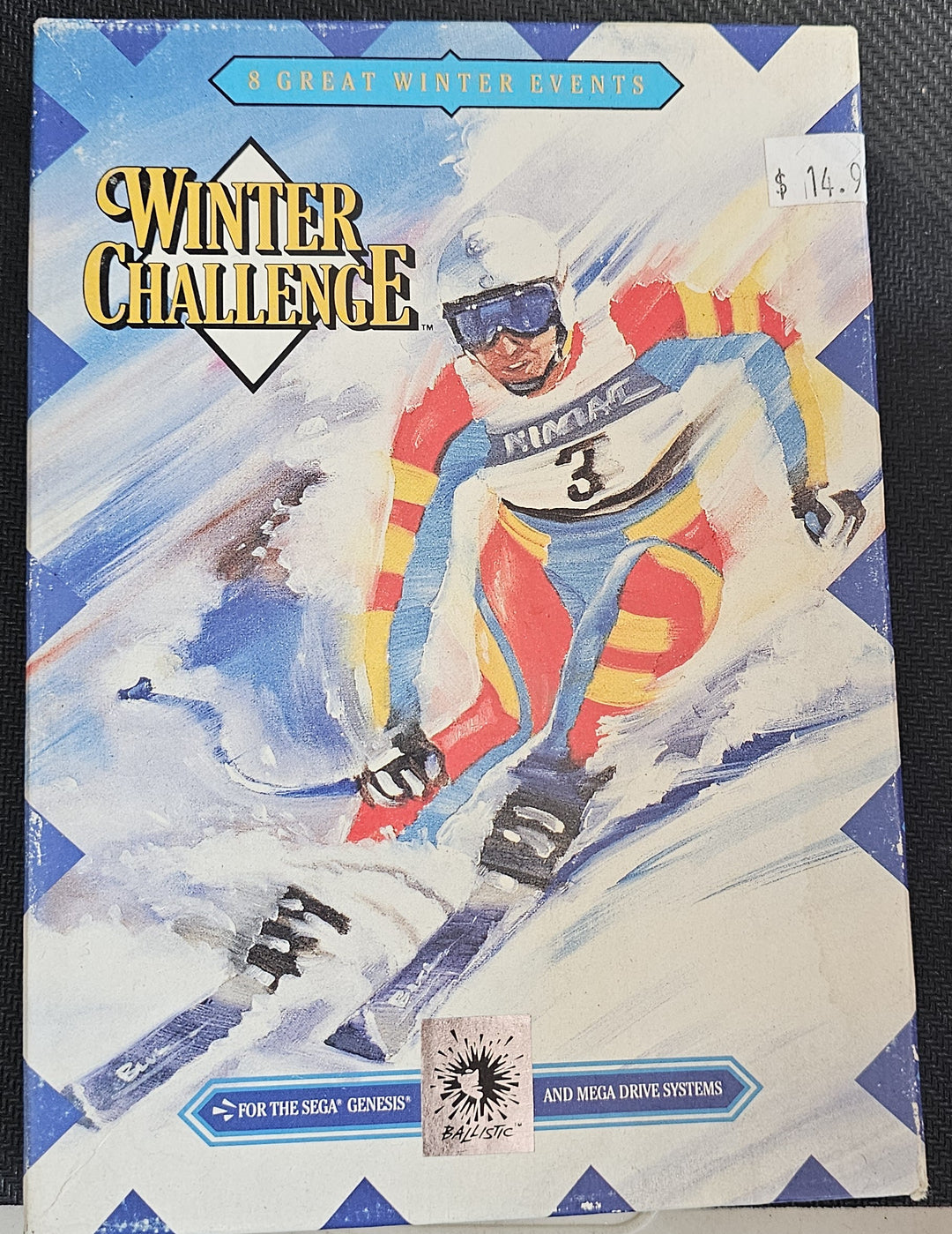 Winter Challenge - Genesis G71725