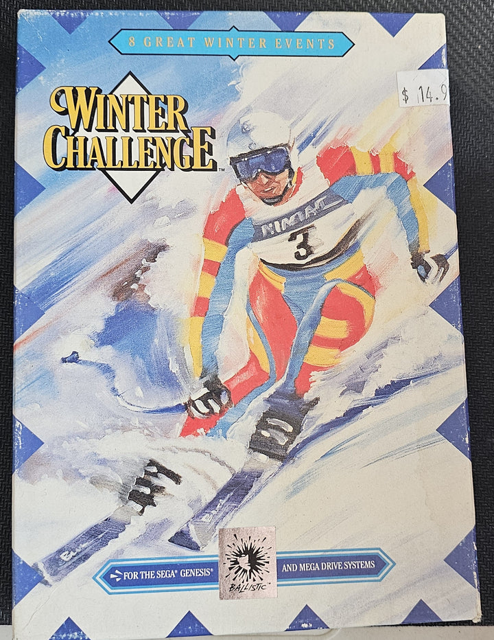 Winter Challenge - Genesis G71725