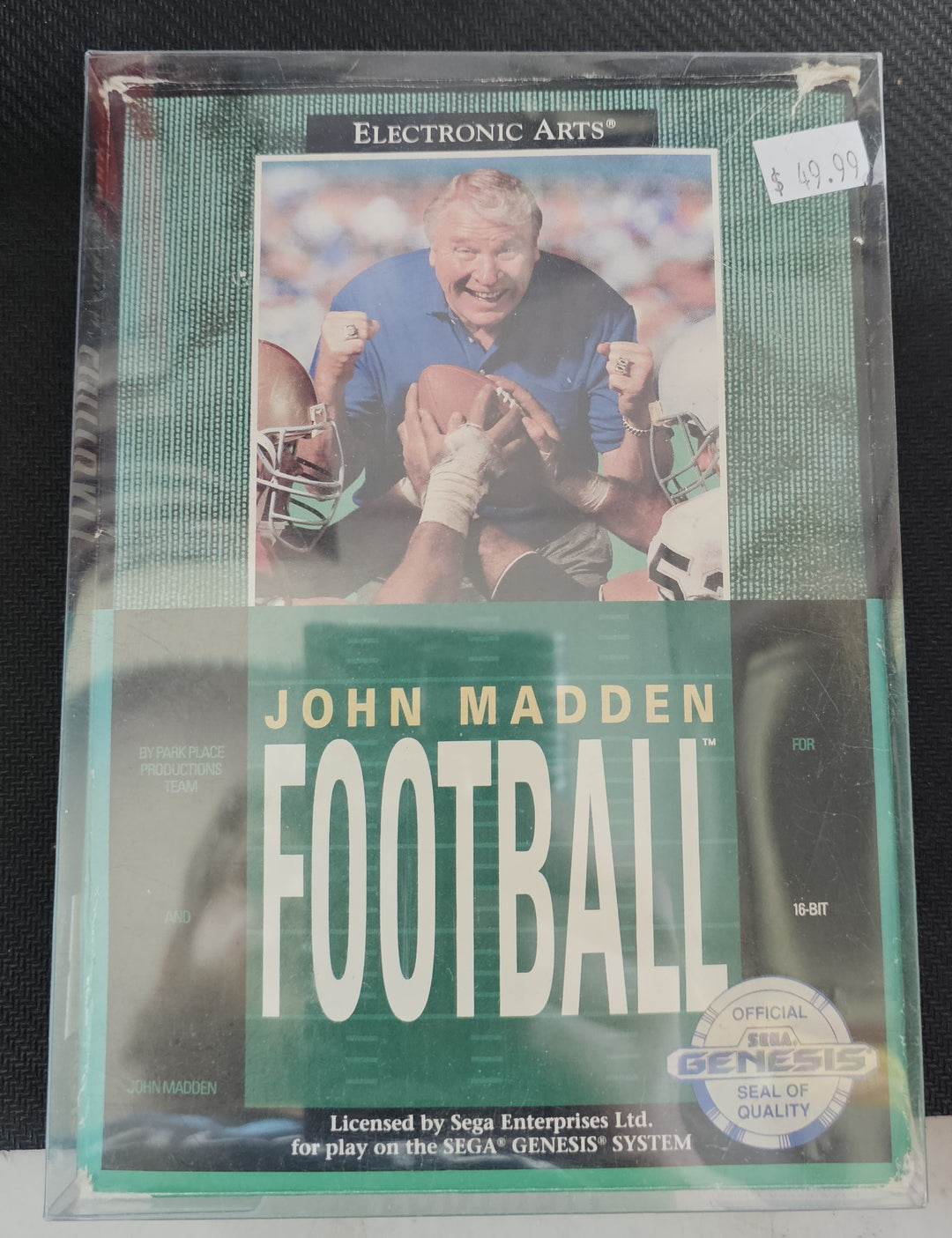 John Madden Football - Sega Genesis G71725