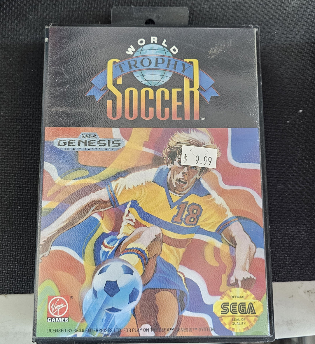 World Trophy Soccer - Genesis SD9898