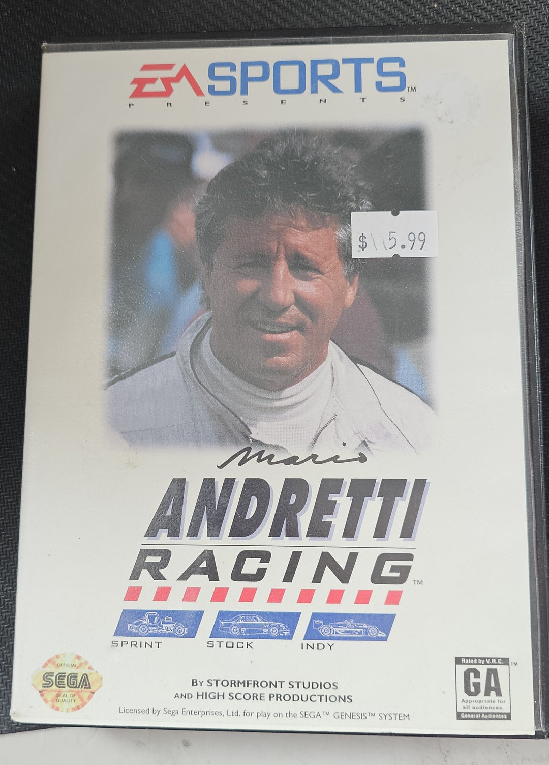 Mario Andretti Racing - Genesis SD9898