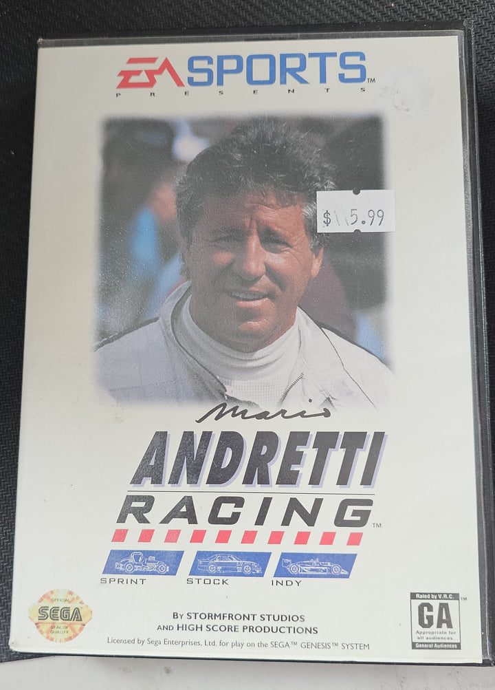 Mario Andretti Racing - Genesis SD9898