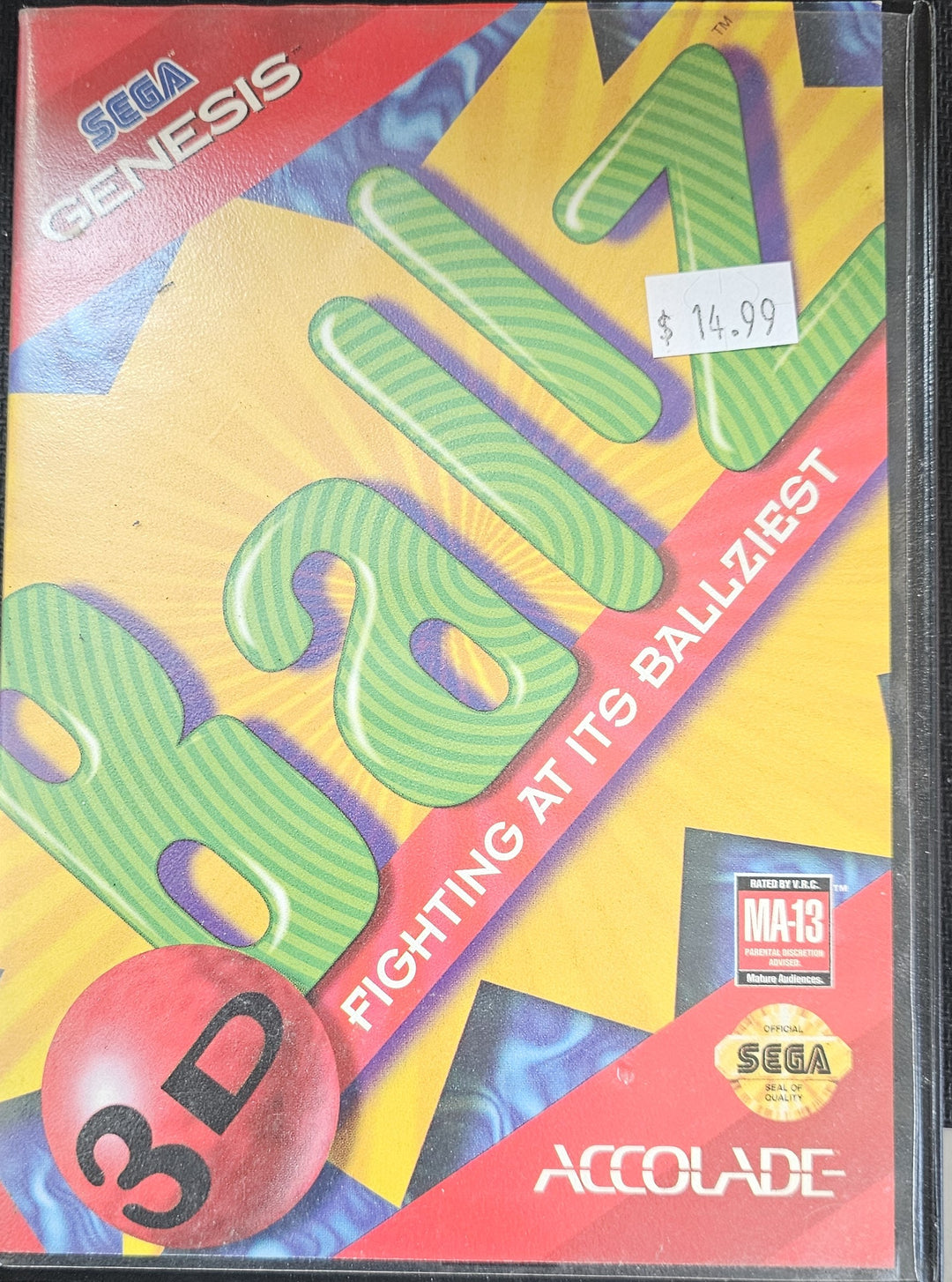 3D Balls - Genesis SD9898