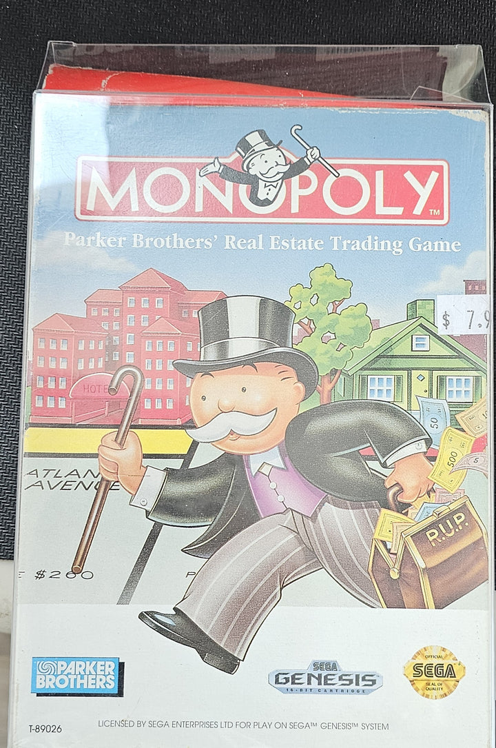 Monopoly - Sega Genesis G71725
