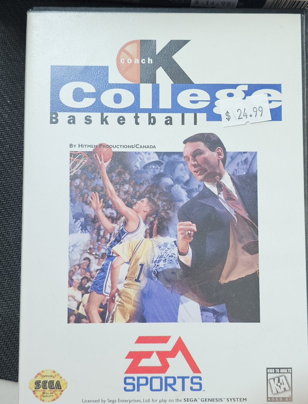 Coach K College Basketball - Genesis SD9898