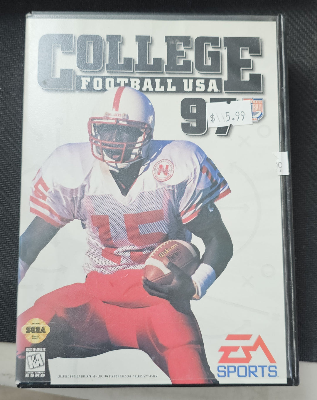 College Football USA 97 - Sega Genesis G71725