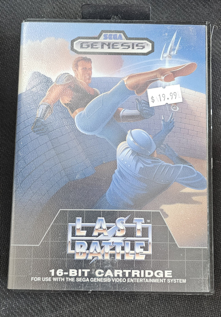 Last Battle - Genesis SD9898