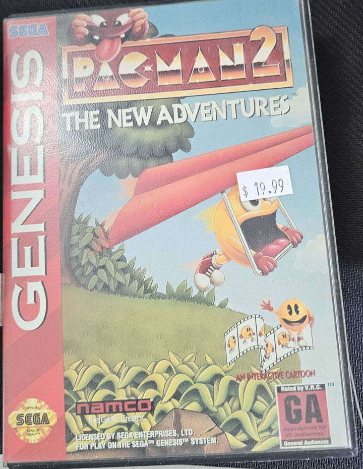 Pac-Man 2 The New Adventures - Genesis SD9898