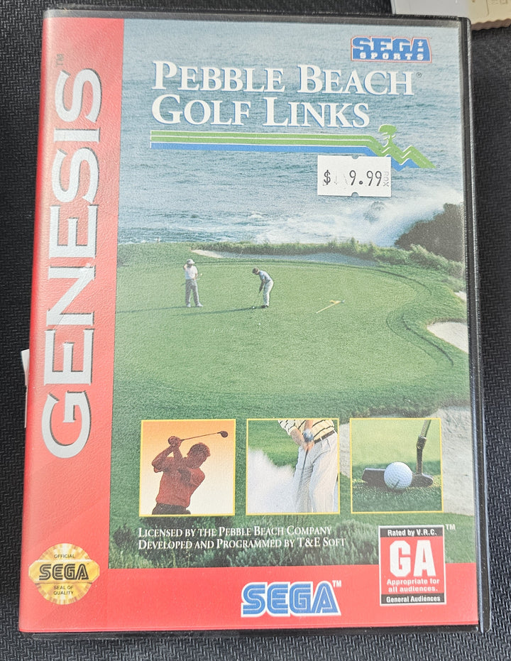 Pebble Beach Golf Links - Sega Genesis G71725