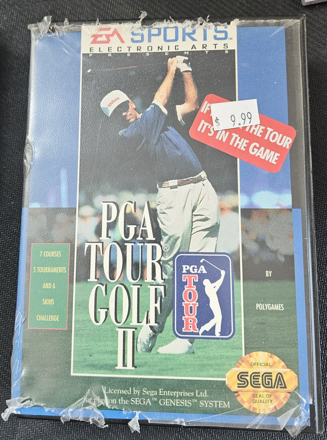 PGA Tour Golf II - Sega Genesis G71725