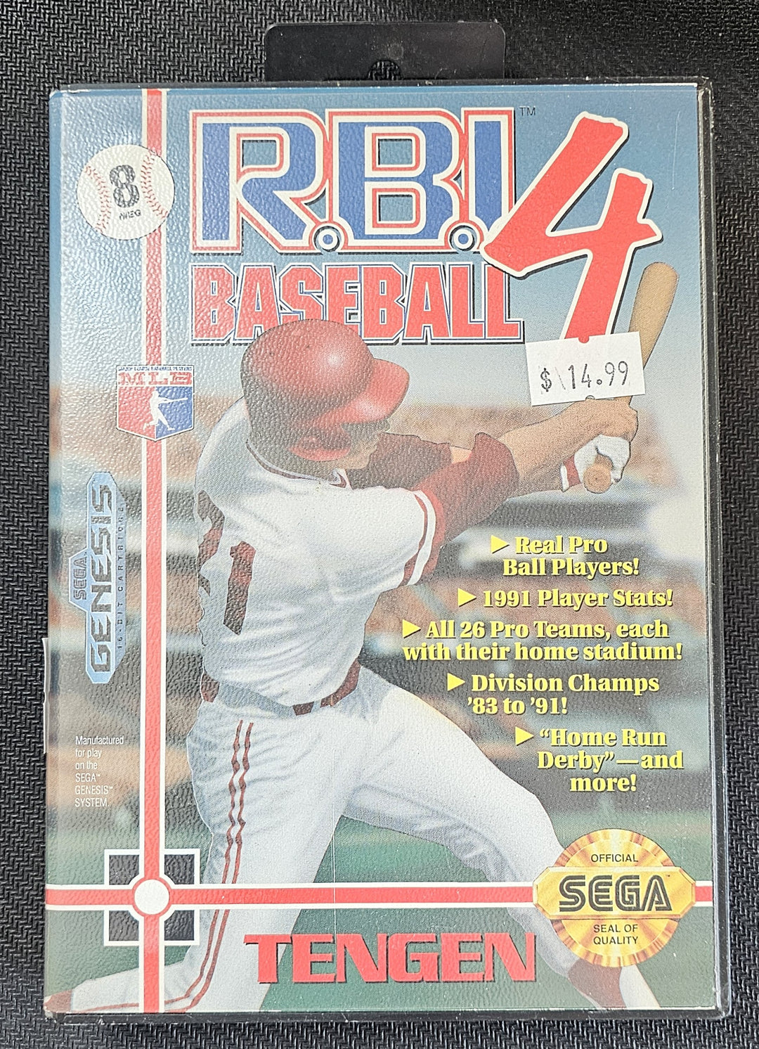 RBI Baseball 4 - Genesis SD9898