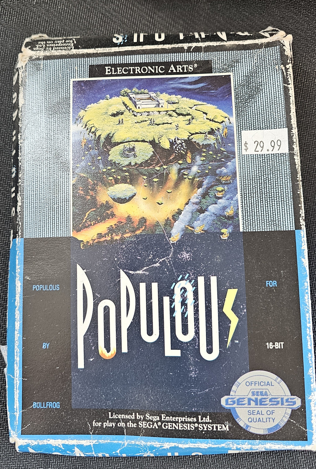 Populous - Genesis SD9898