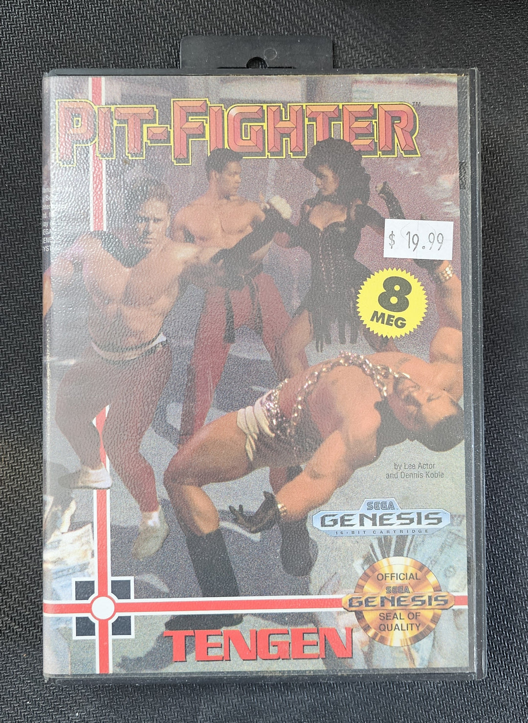 Pit Fighter - Genesis SD9898