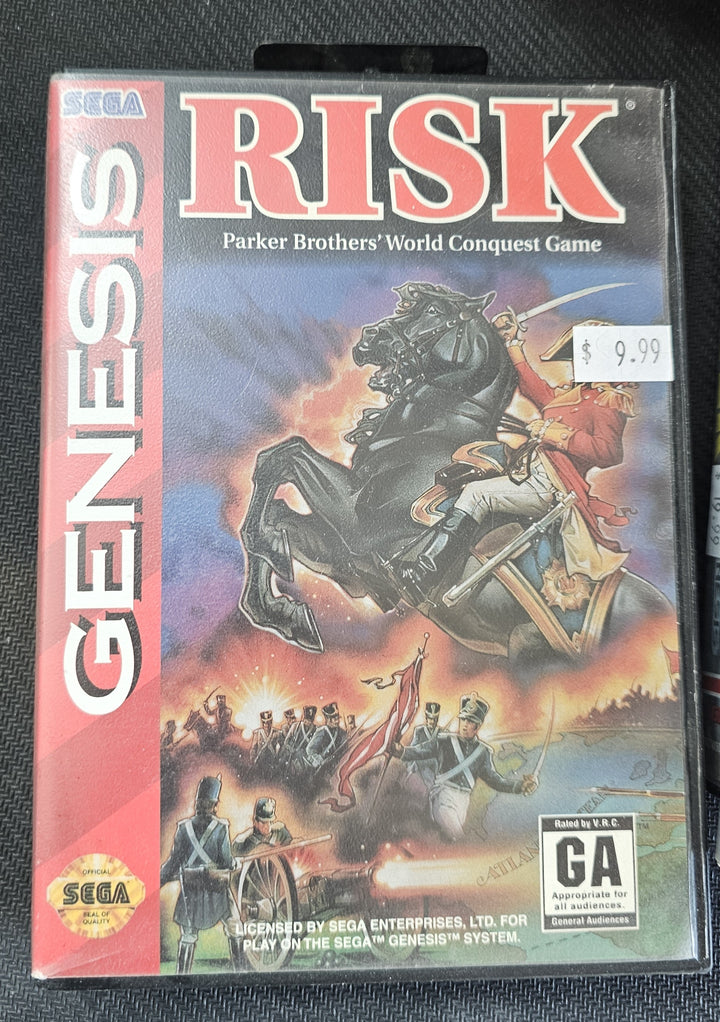 Risk - Sega Genesis G71725