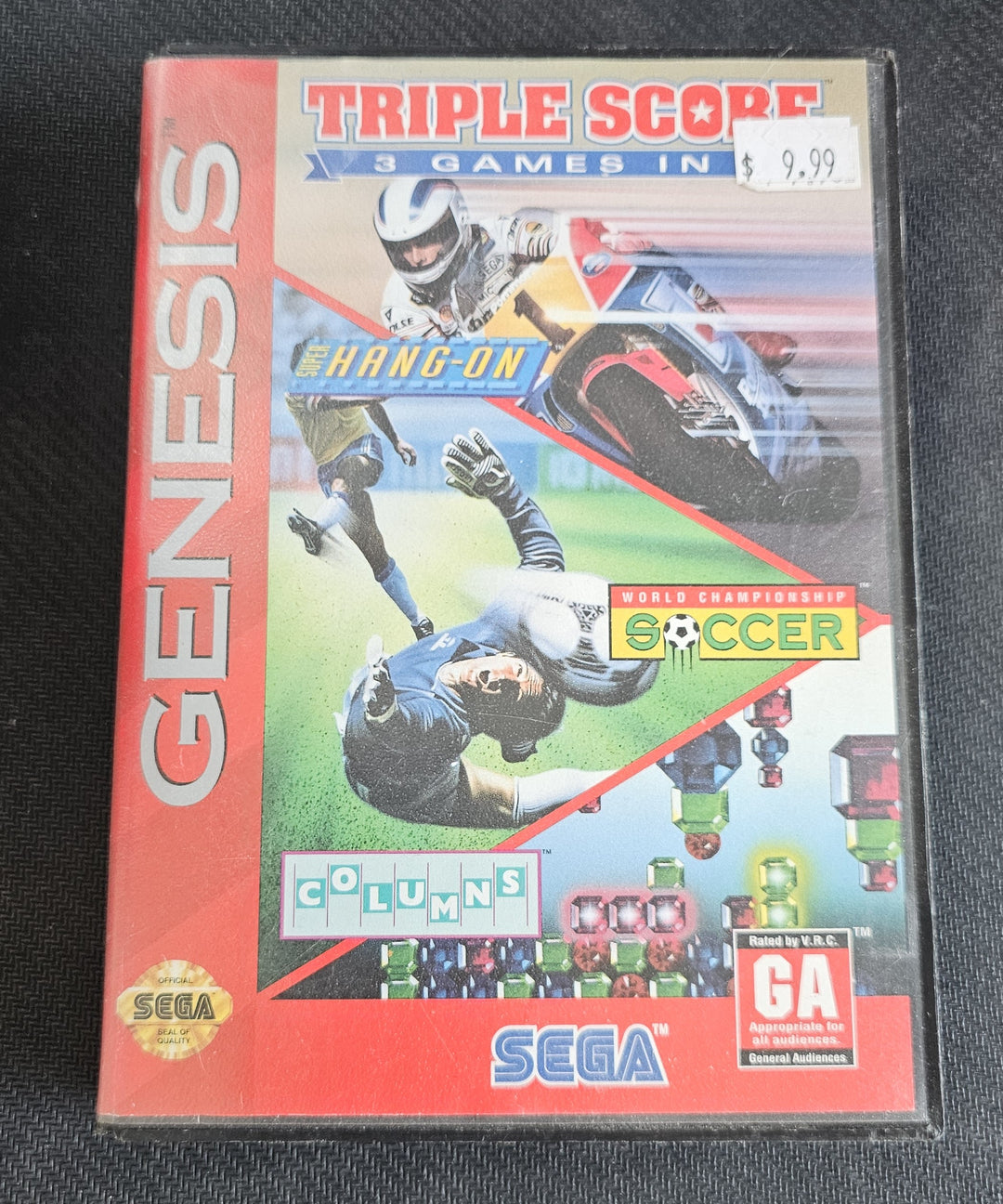 Triple Score - Genesis G71725