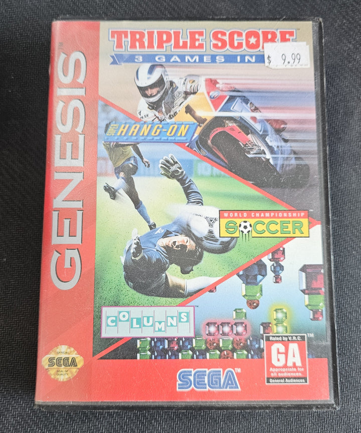 Triple Score - Genesis G71725