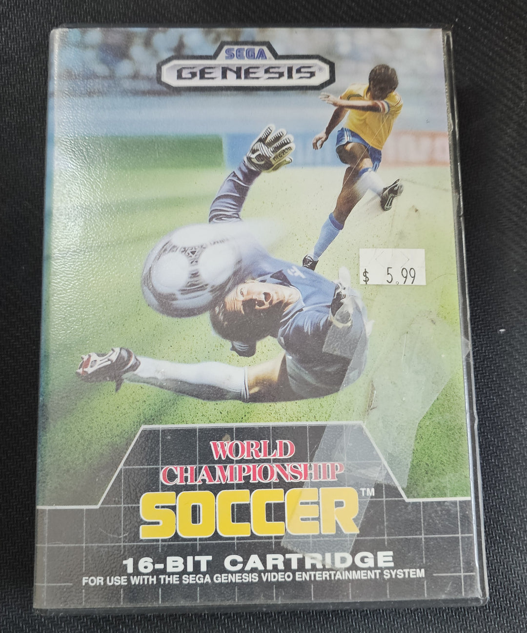 World Championship Soccer - Genesis SD9898