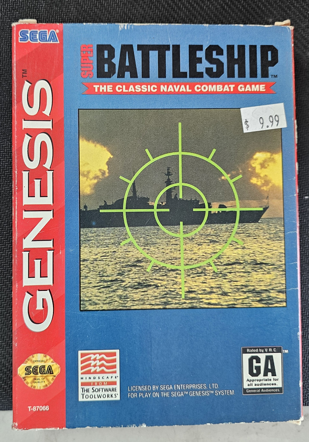 Super Battleship - Genesis SD9898