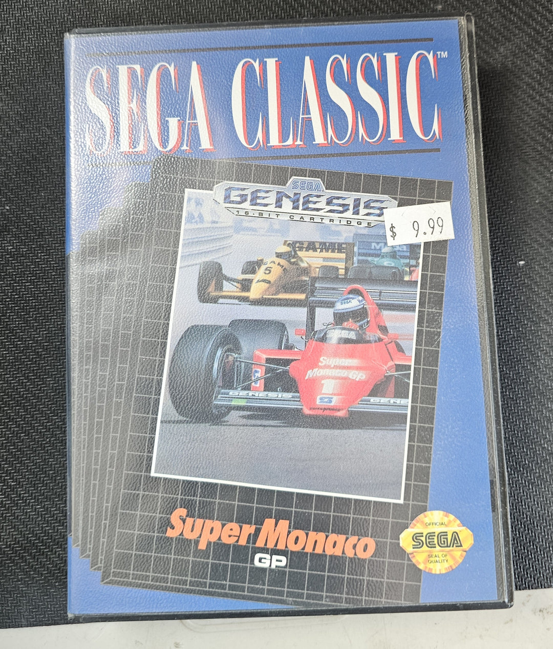 Super Monaco GP - Sega Genesis G71725